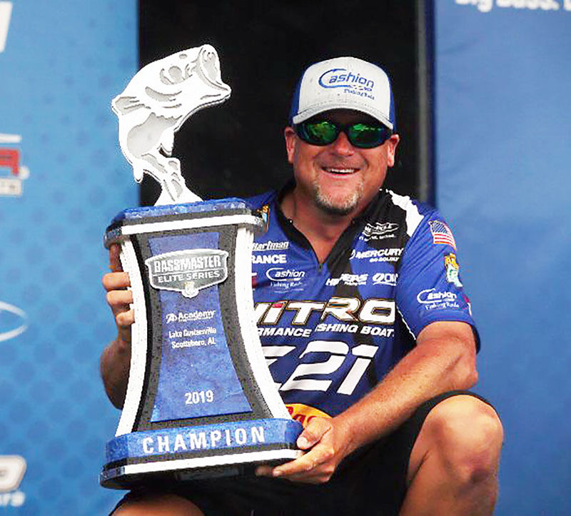Hartman wins on Lake Guntersville